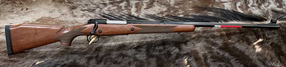 WINCHESTER MODEL 70 ALASKAN 375 H&H MAG 25", GOOD WOOD, FREE SAFARI-img-1