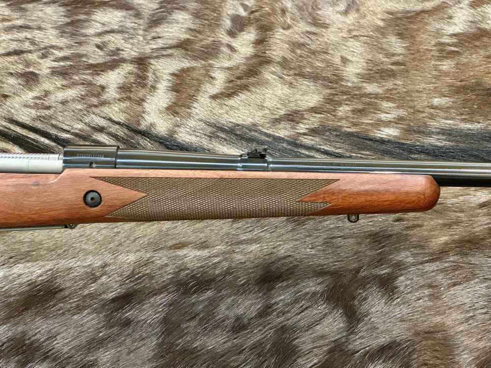 WINCHESTER MODEL 70 ALASKAN 375 H&H MAG 25", GOOD WOOD, FREE SAFARI-img-4