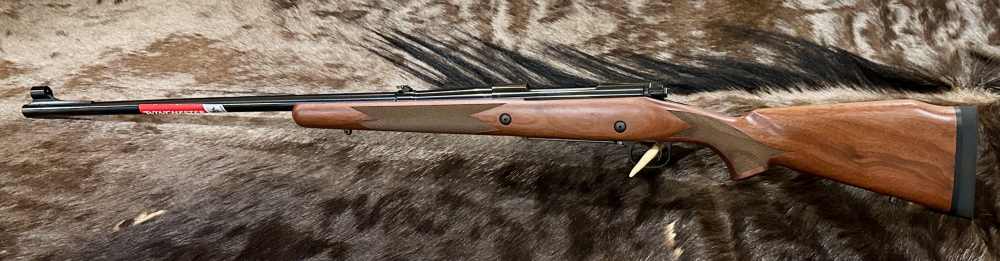 WINCHESTER MODEL 70 ALASKAN 375 H&H MAG 25", GOOD WOOD, FREE SAFARI-img-2