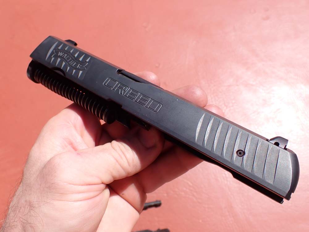 WALTHER CREED 9MM FACTORY PISTOL PARTS KIT SET-img-37