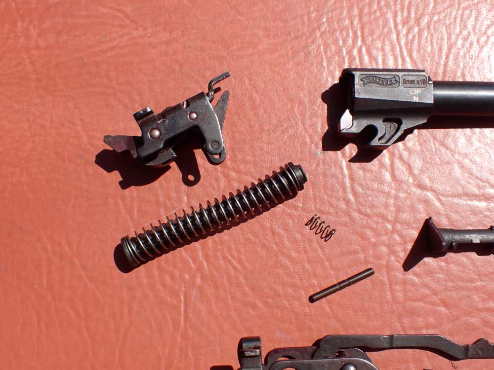 WALTHER CREED 9MM FACTORY PISTOL PARTS KIT SET-img-33