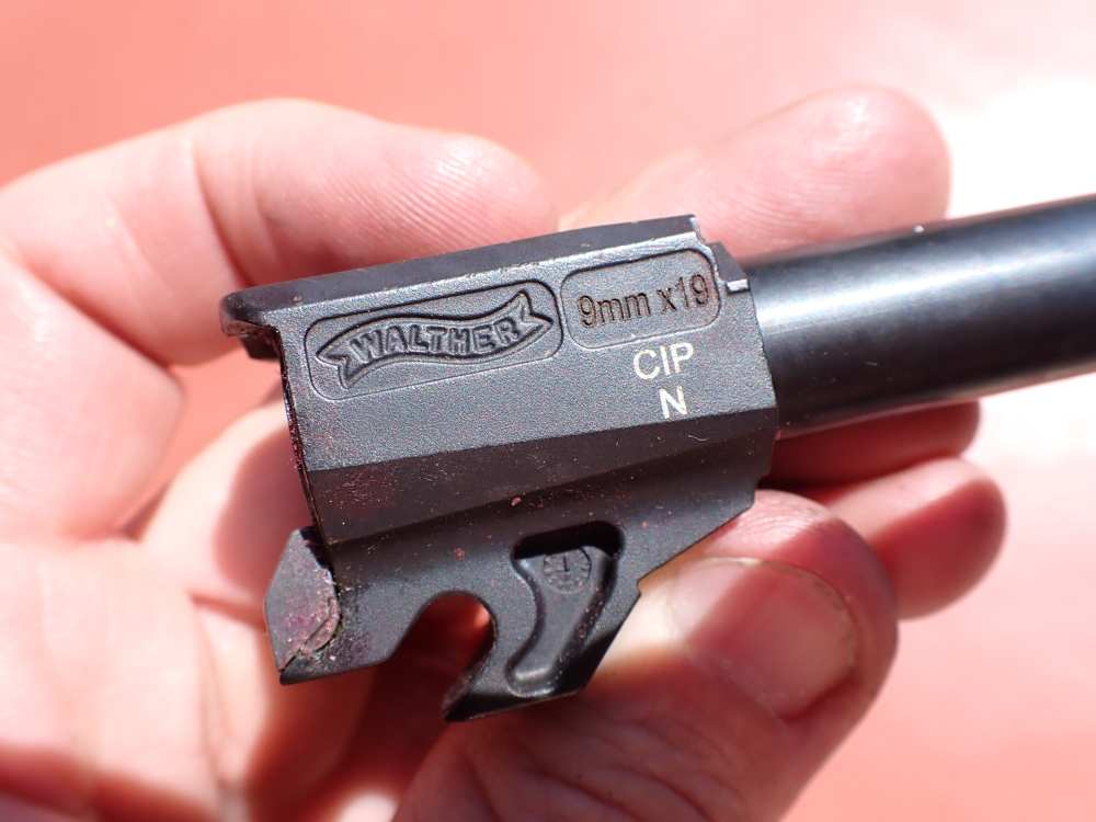 WALTHER CREED 9MM FACTORY PISTOL PARTS KIT SET-img-29