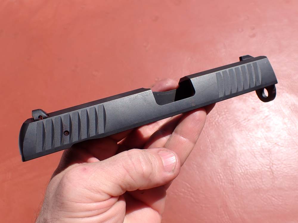 WALTHER CREED 9MM FACTORY PISTOL PARTS KIT SET-img-8