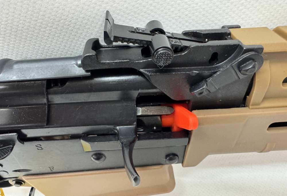 JTS M12AK-T1 12 Gauge Semi-Auto AK Style Shotgun FDE 18.5" + 2 Magazines-img-4