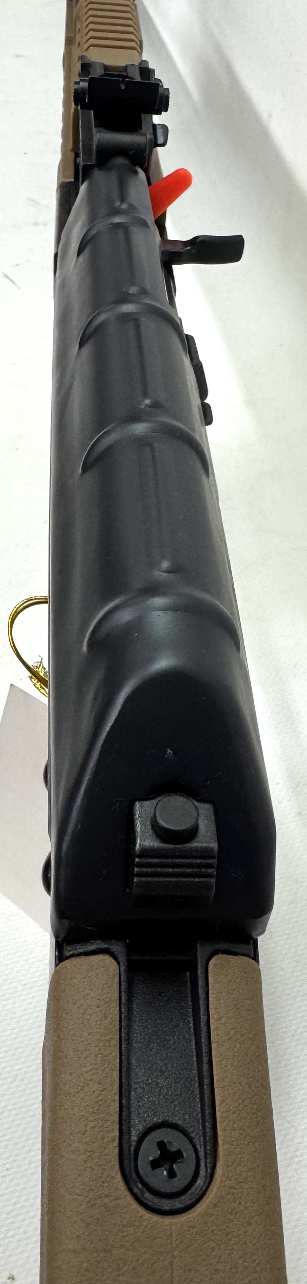 JTS M12AK-T1 12 Gauge Semi-Auto AK Style Shotgun FDE 18.5" + 2 Magazines-img-8