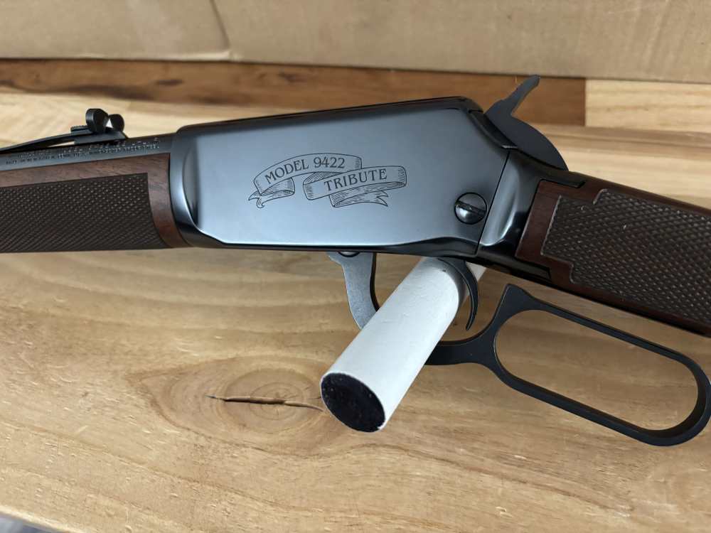 Winchester 9422 TRIBUTE SPECIAL 22 lr lever action rifle NEW HAVEN CONN USA-img-4