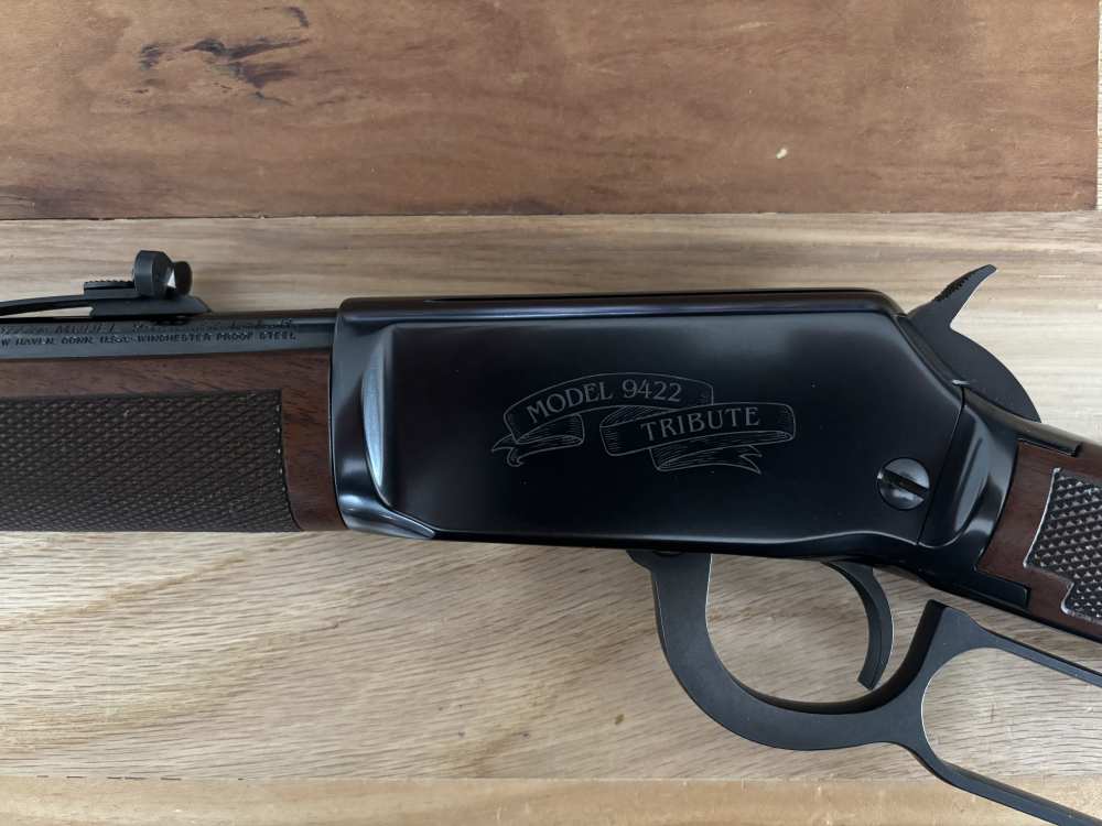 Winchester 9422 TRIBUTE SPECIAL 22 lr lever action rifle NEW HAVEN CONN USA-img-29
