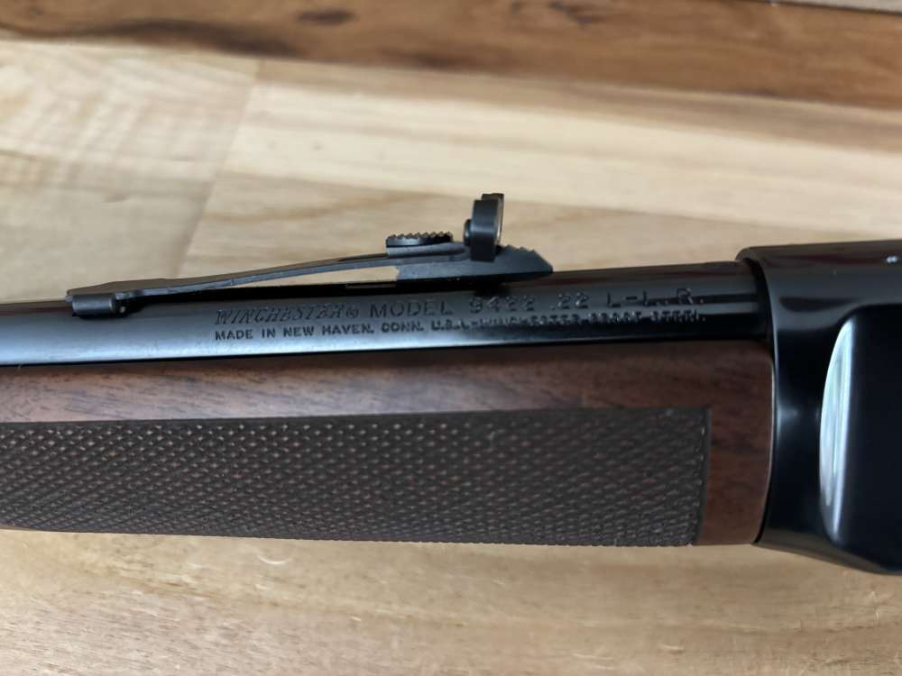 Winchester 9422 TRIBUTE SPECIAL 22 lr lever action rifle NEW HAVEN CONN USA-img-7