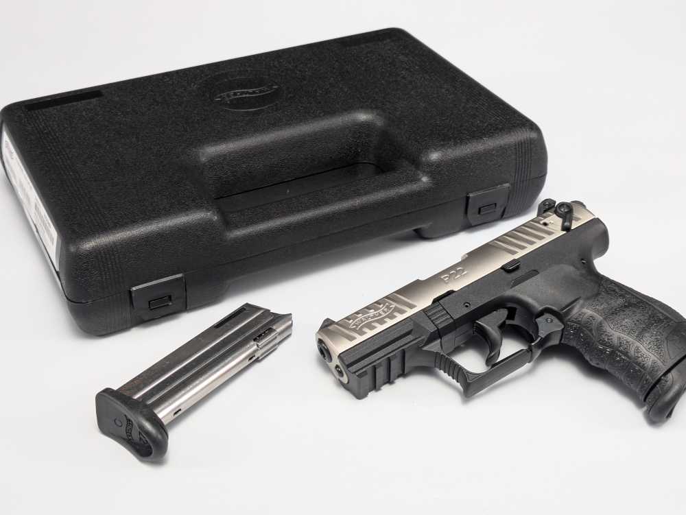Walther|P22|.22LR|3.42"|Excellent Condition-img-0