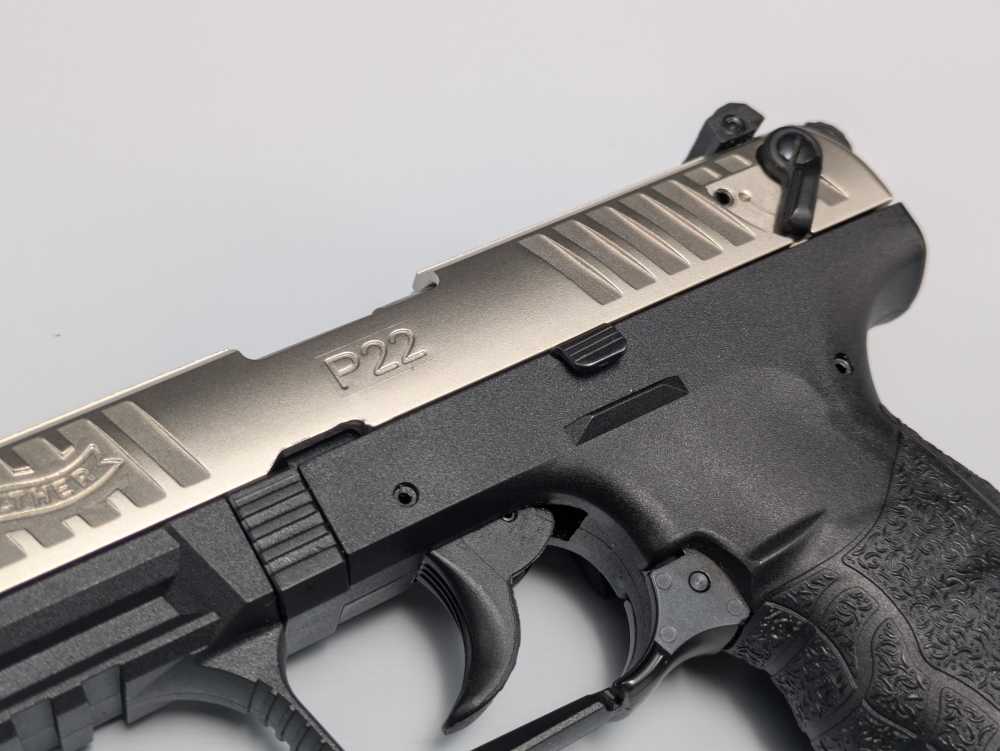 Walther|P22|.22LR|3.42"|Excellent Condition-img-2