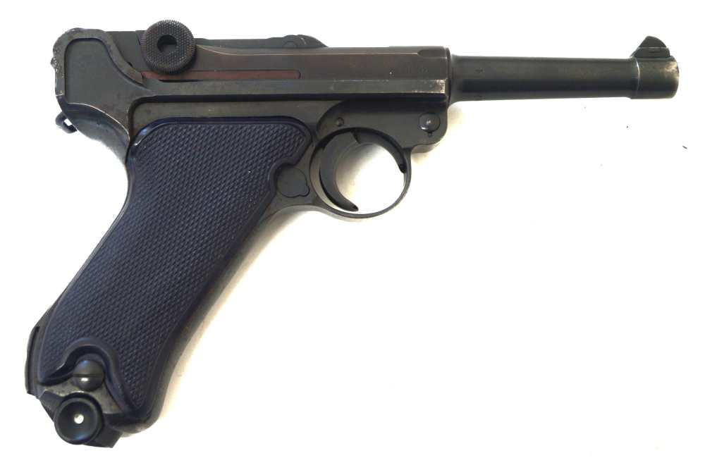 42 BYF "BLACK WIDOW" MILITARY GERMAN LUGER RIG-img-3