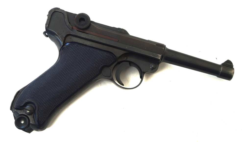 42 BYF "BLACK WIDOW" MILITARY GERMAN LUGER RIG-img-4