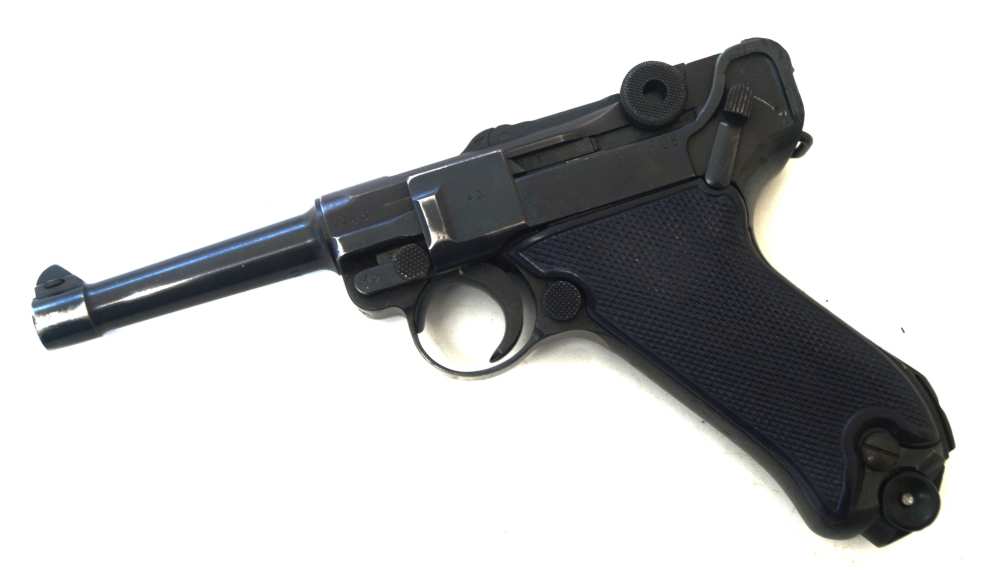 42 BYF "BLACK WIDOW" MILITARY GERMAN LUGER RIG-img-2