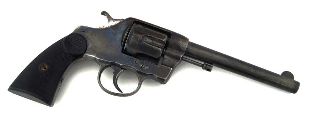 COLT MODEL 1895 NAVY COMMERCIAL REVOLVER WITH COLT ARCHIVE PAPER-img-3
