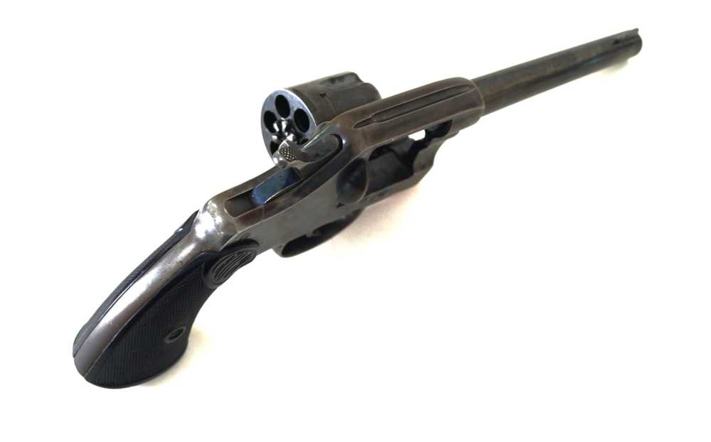 COLT MODEL 1895 NAVY COMMERCIAL REVOLVER WITH COLT ARCHIVE PAPER-img-4