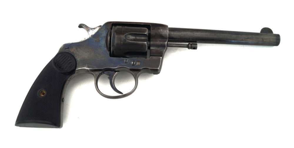 COLT MODEL 1895 NAVY COMMERCIAL REVOLVER WITH COLT ARCHIVE PAPER-img-2