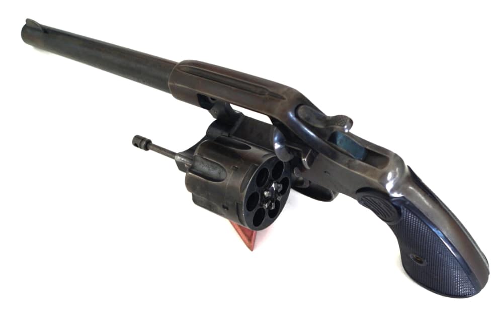 COLT MODEL 1895 NAVY COMMERCIAL REVOLVER WITH COLT ARCHIVE PAPER-img-5