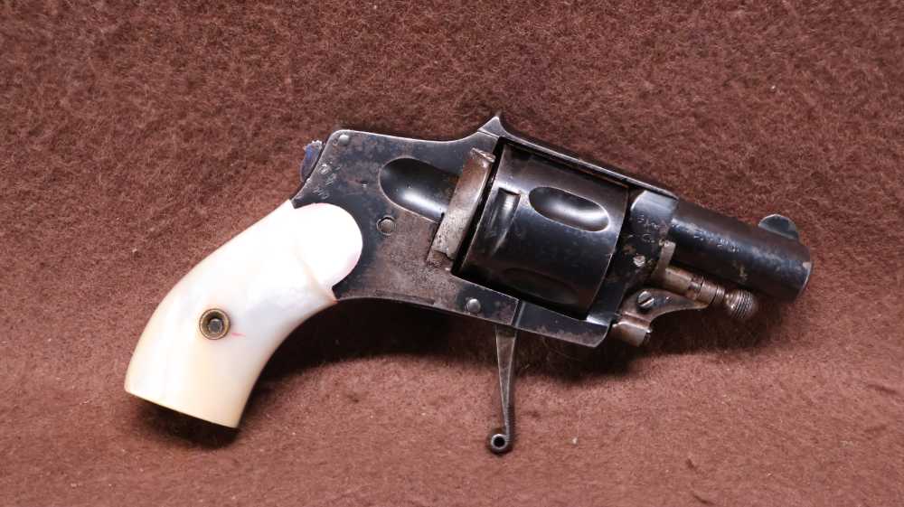 J Pianio A. Lette 25 RF Velo Dog Importe De Belgique 1.375" BRL GD Action-img-0