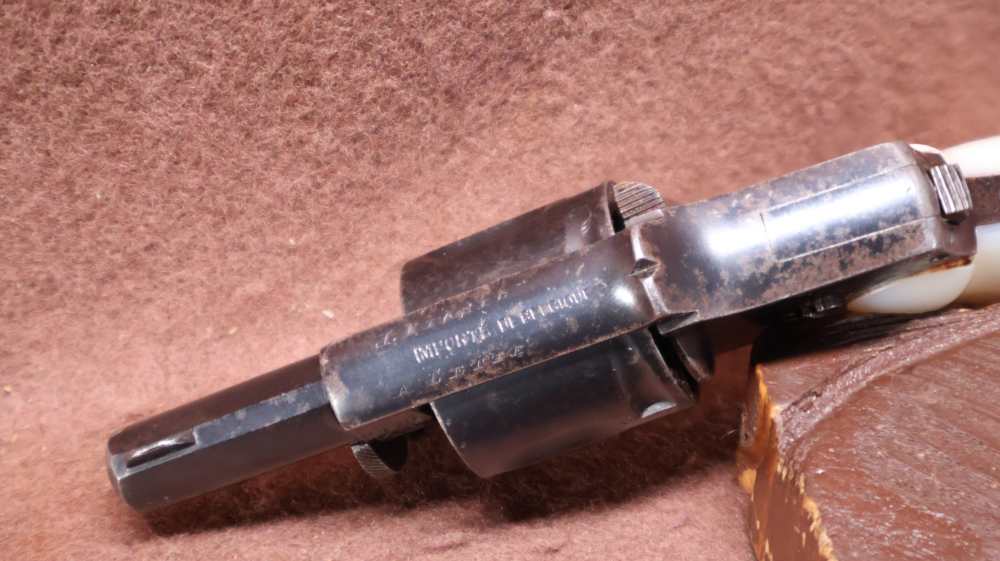 J Pianio A. Lette 25 RF Velo Dog Importe De Belgique 1.375" BRL GD Action-img-13