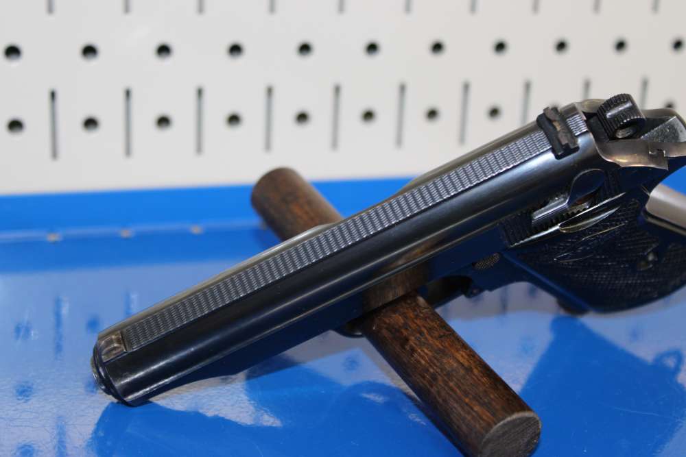 French Manurhin Walther PP - Swedish Police - 32 ACP - Rare -No Import Mark-img-14