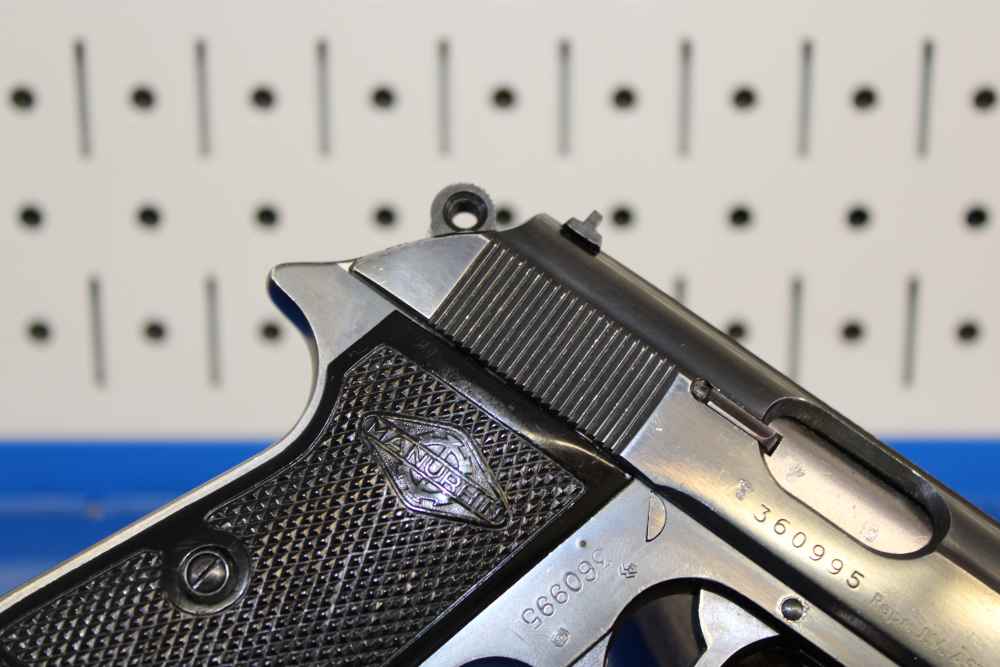 French Manurhin Walther PP - Swedish Police - 32 ACP - Rare -No Import Mark-img-22
