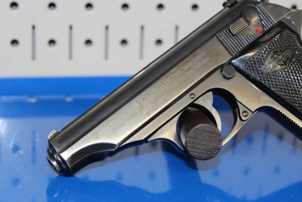French Manurhin Walther PP - Swedish Police - 32 ACP - Rare -No Import Mark-img-5