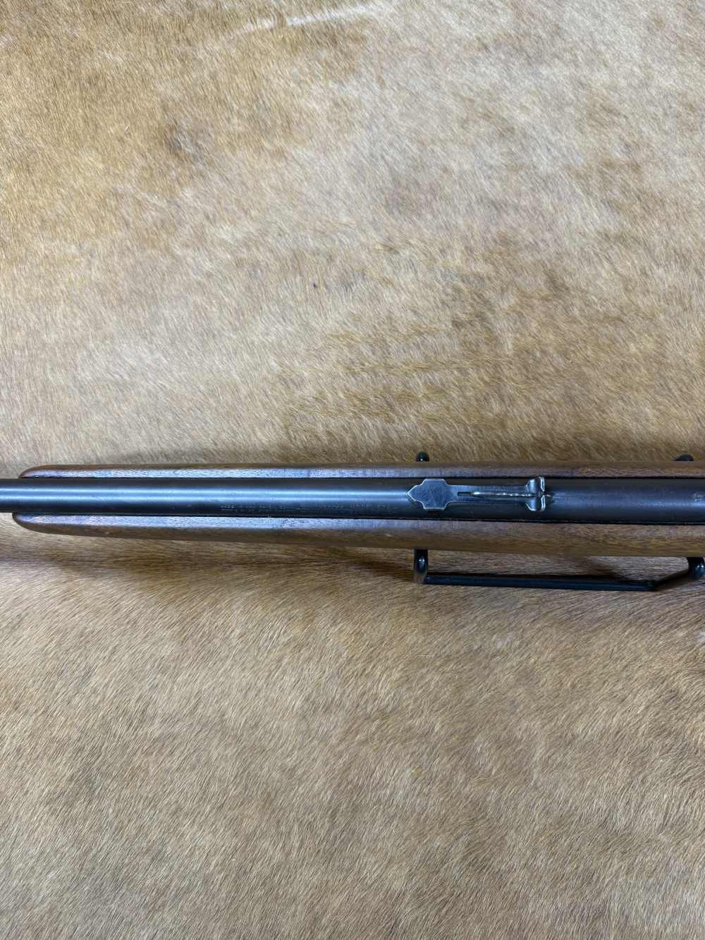 WINCHESTER MODEL 67A .22 LR BOLT ACTION RIFLE 20" BARREL SINGLE SHOT USED-img-8