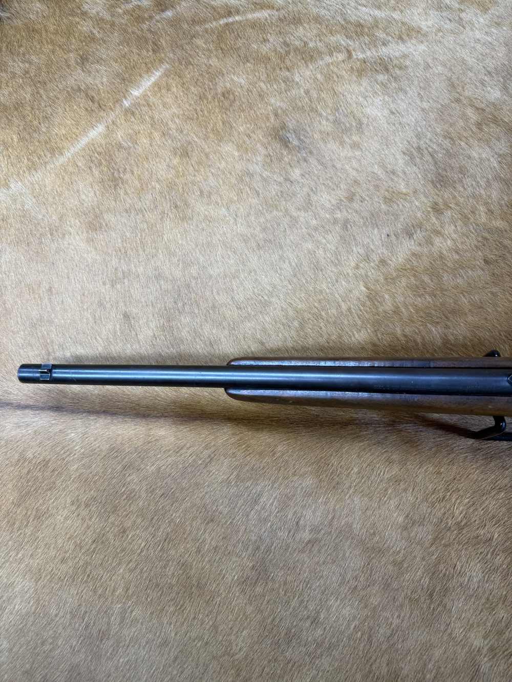 WINCHESTER MODEL 67A .22 LR BOLT ACTION RIFLE 20" BARREL SINGLE SHOT USED-img-7