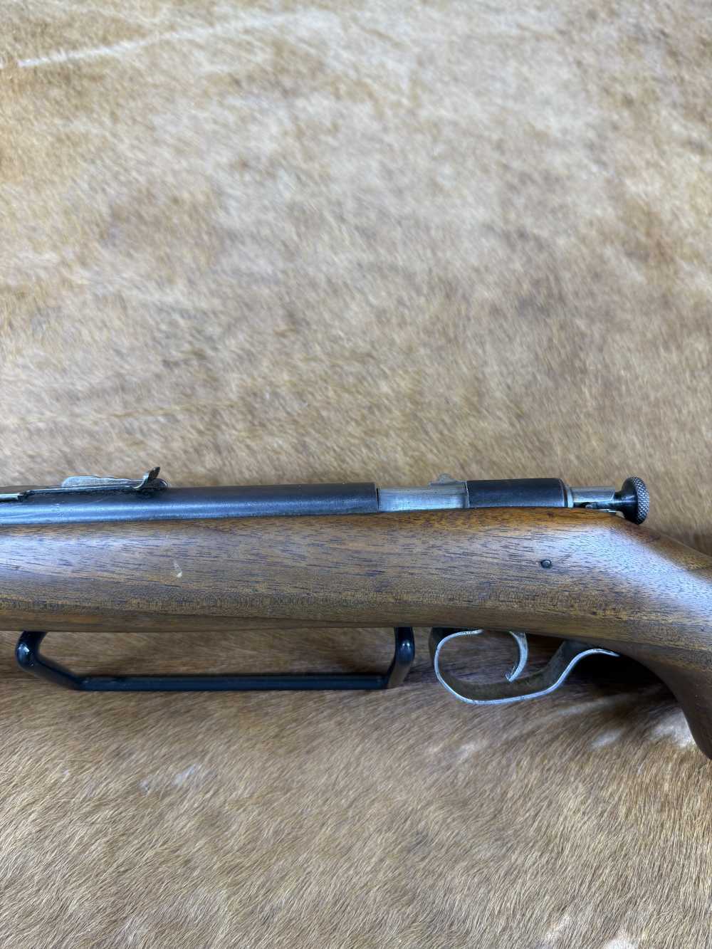 WINCHESTER MODEL 67A .22 LR BOLT ACTION RIFLE 20" BARREL SINGLE SHOT USED-img-5