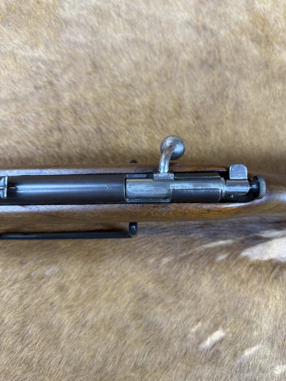 WINCHESTER MODEL 67A .22 LR BOLT ACTION RIFLE 20" BARREL SINGLE SHOT USED-img-9