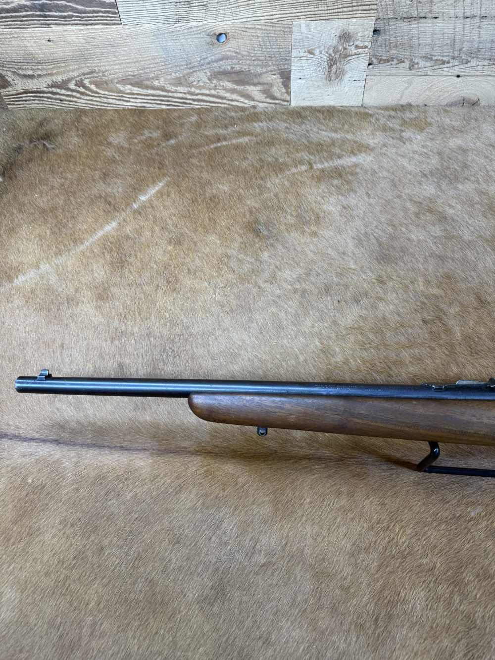 WINCHESTER MODEL 67A .22 LR BOLT ACTION RIFLE 20" BARREL SINGLE SHOT USED-img-4