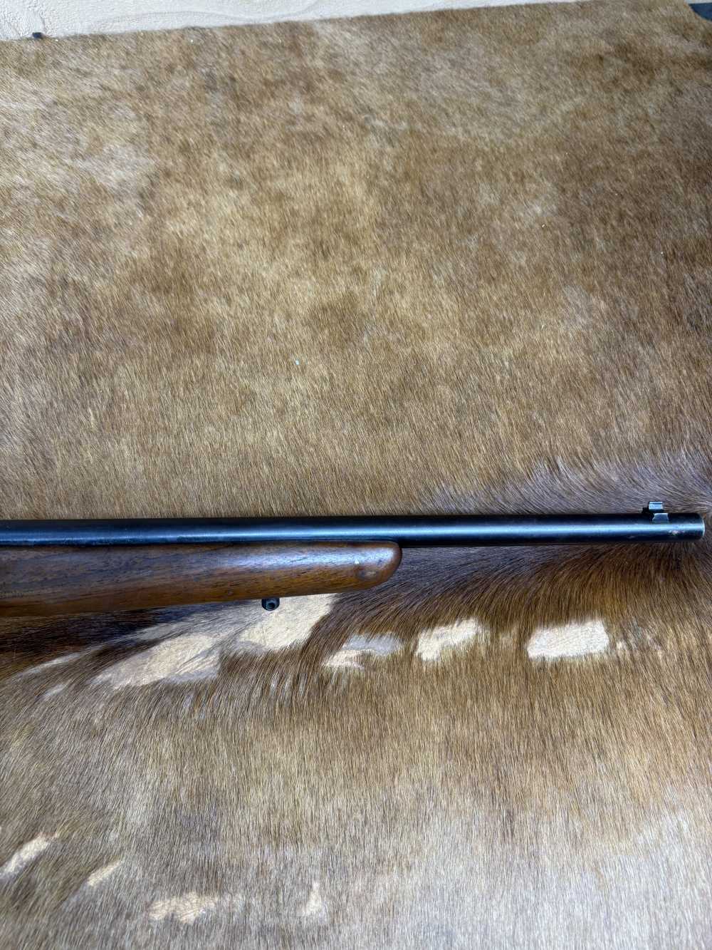 WINCHESTER MODEL 67A .22 LR BOLT ACTION RIFLE 20" BARREL SINGLE SHOT USED-img-1