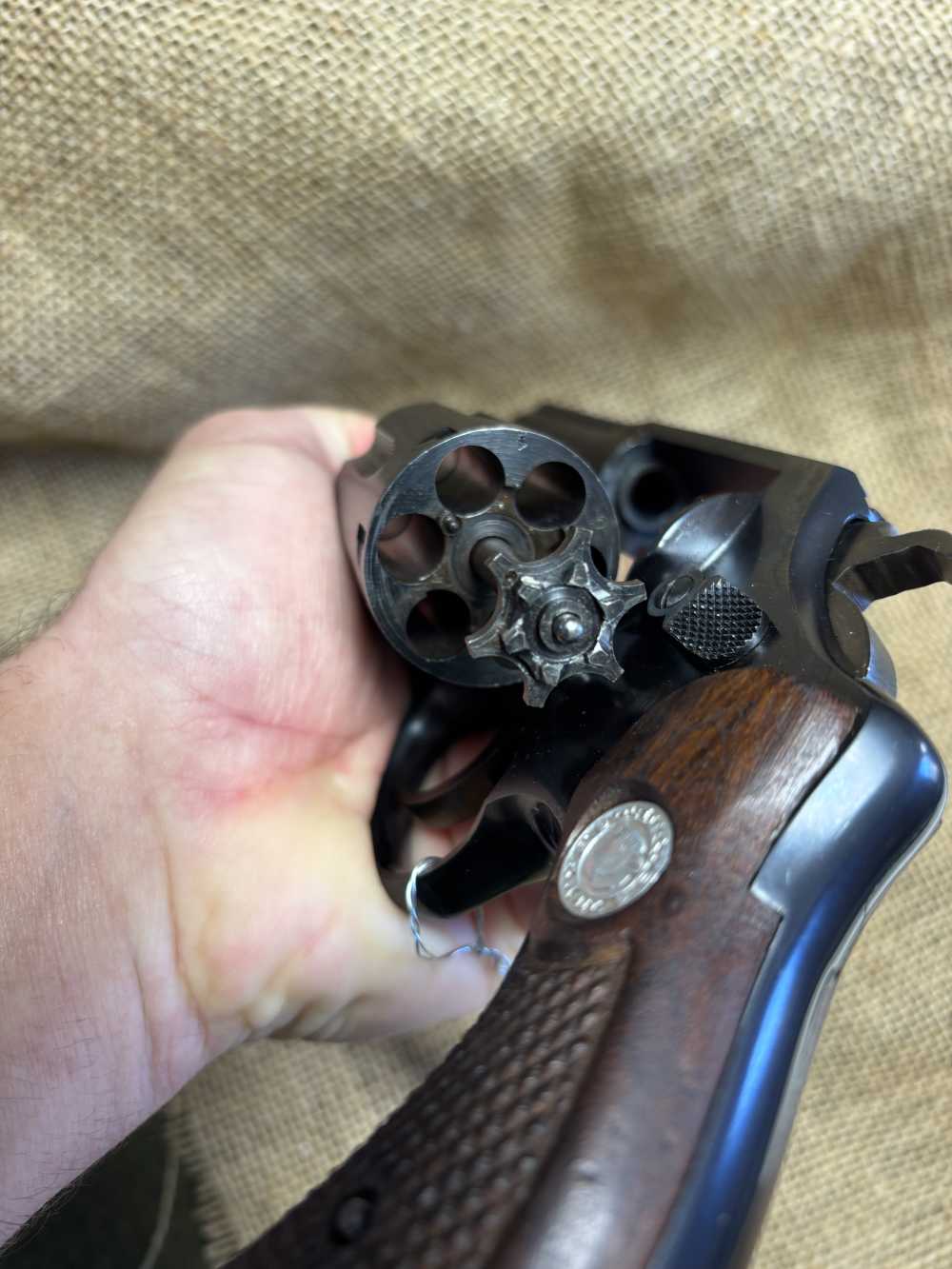 Vintage Taurus 82 4" .38 SPL, Unfired?-img-14