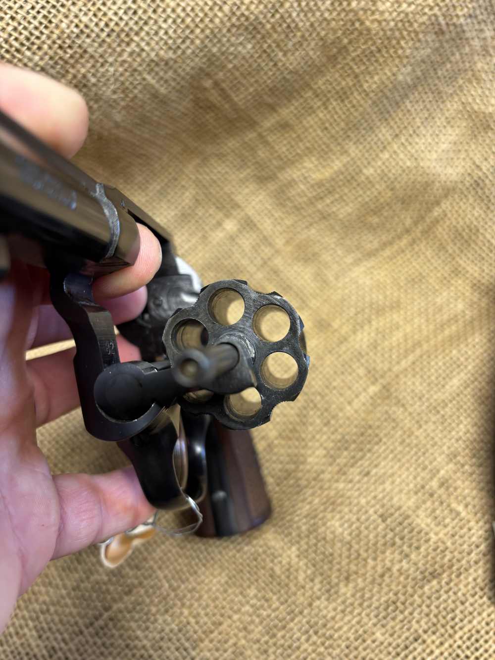 Vintage Taurus 82 4" .38 SPL, Unfired?-img-15
