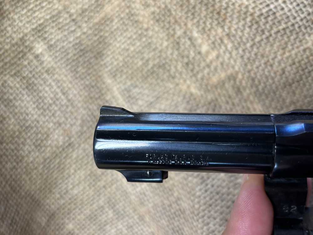 Vintage Taurus 82 4" .38 SPL, Unfired?-img-7