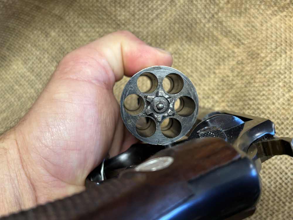 Vintage Taurus 82 4" .38 SPL, Unfired?-img-3