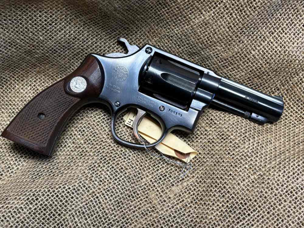 Vintage Taurus 82 4" .38 SPL, Unfired?-img-0
