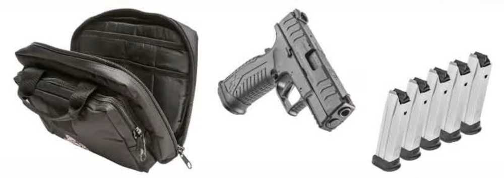 Springfield XD-M Elite Gear Up Bundle 9mm Luger 3.8" XDME9389CBHGU22-img-1