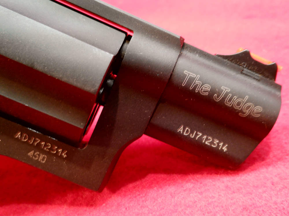 Taurus Judge Public Defender .45 Colt/.410 2" barrel 5-round cylinder.-img-11