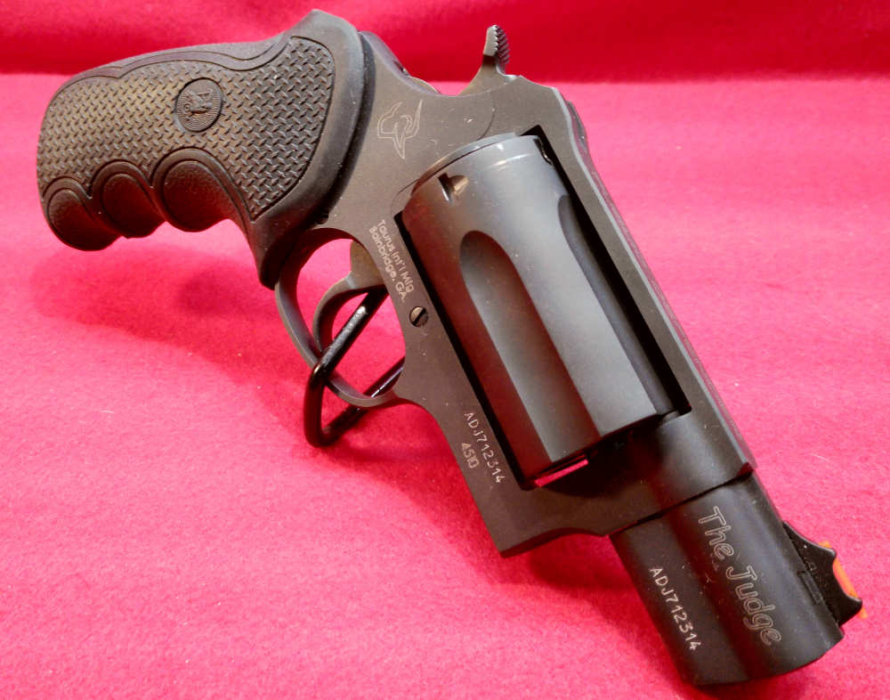Taurus Judge Public Defender .45 Colt/.410 2" barrel 5-round cylinder.-img-2