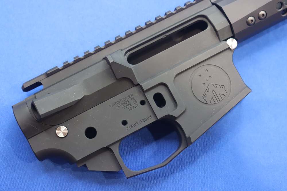 Watchtower Firearms Model Type 15 AR15 Rifle BILLET Lower Upper Build Set-img-1