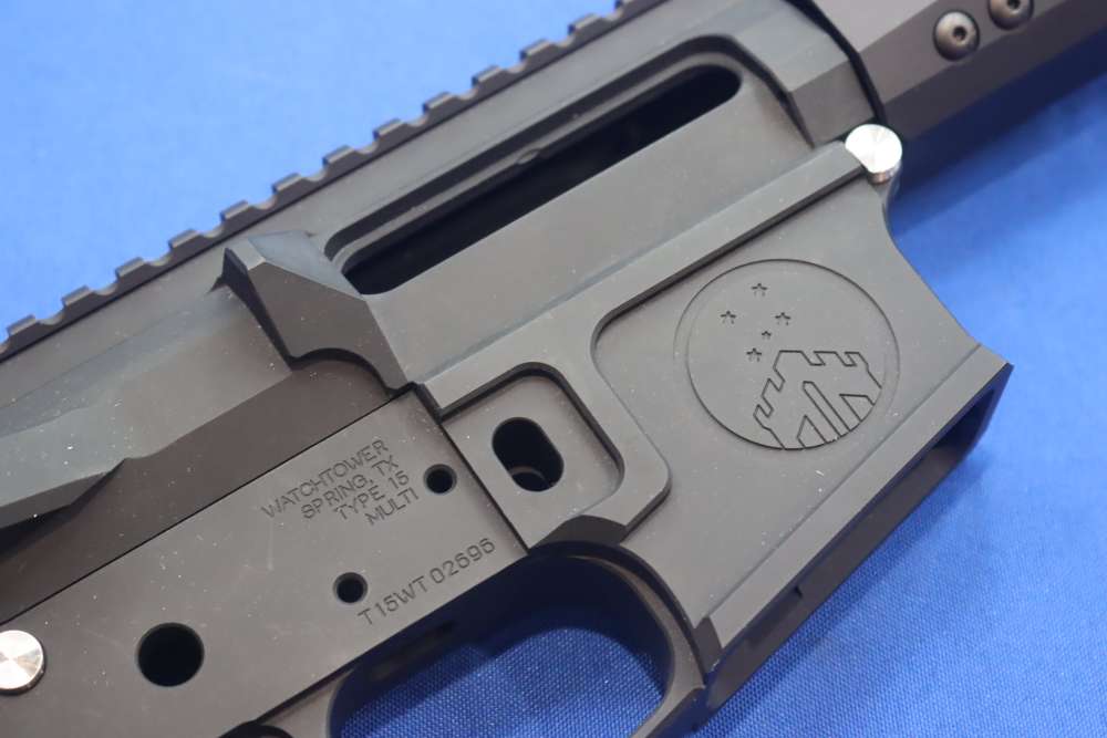 Watchtower Firearms Model Type 15 AR15 Rifle BILLET Lower Upper Build Set-img-3