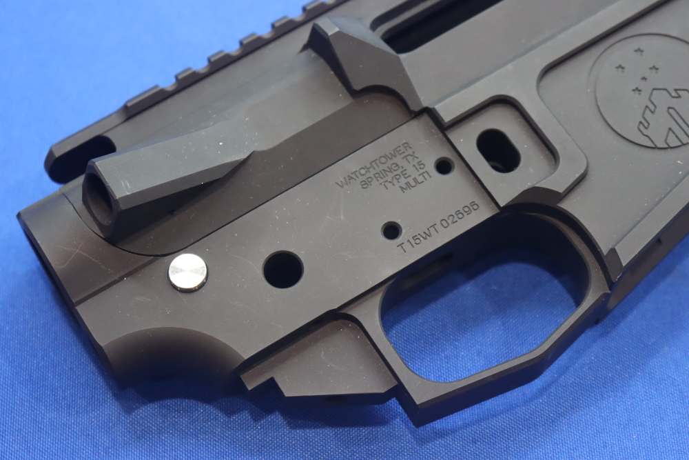 Watchtower Firearms Model Type 15 AR15 Rifle BILLET Lower Upper Build Set-img-2