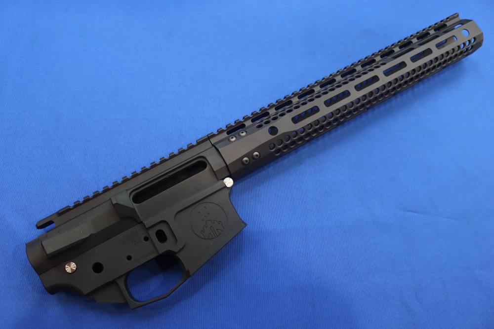 Watchtower Firearms Model Type 15 AR15 Rifle BILLET Lower Upper Build Set-img-0