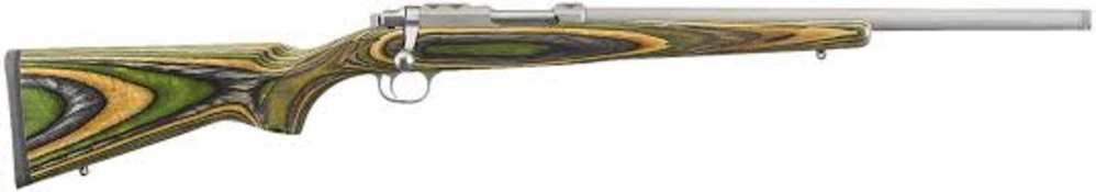 Ruger 77/17 17 WSM – 6+1 18.5" Threaded Green Mountain Laminate-img-0