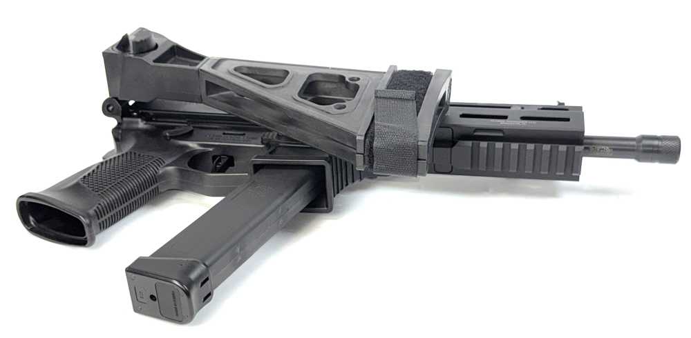 GRAND POWER STRIBOG SP9A3G 9MM PISTOL (GLOCK MAGS) – BRACE • NO RESERVE!-img-14