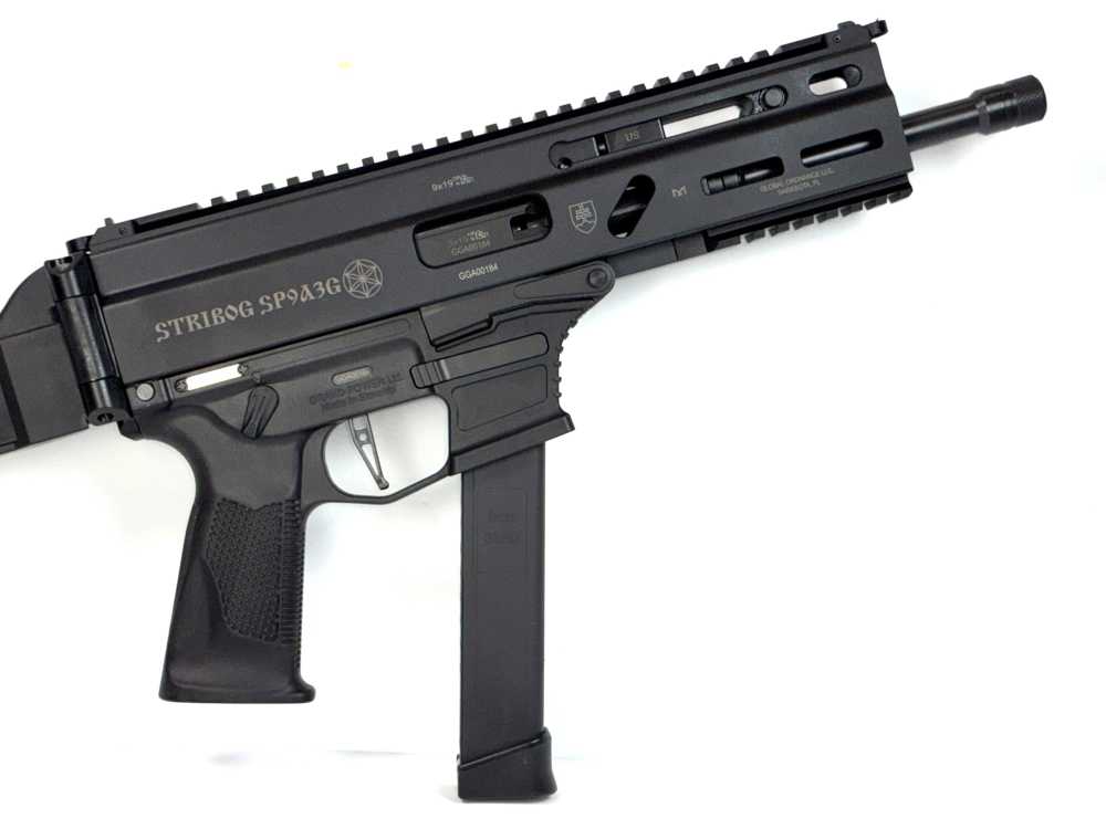 GRAND POWER STRIBOG SP9A3G 9MM PISTOL (GLOCK MAGS) – BRACE • NO RESERVE!-img-5