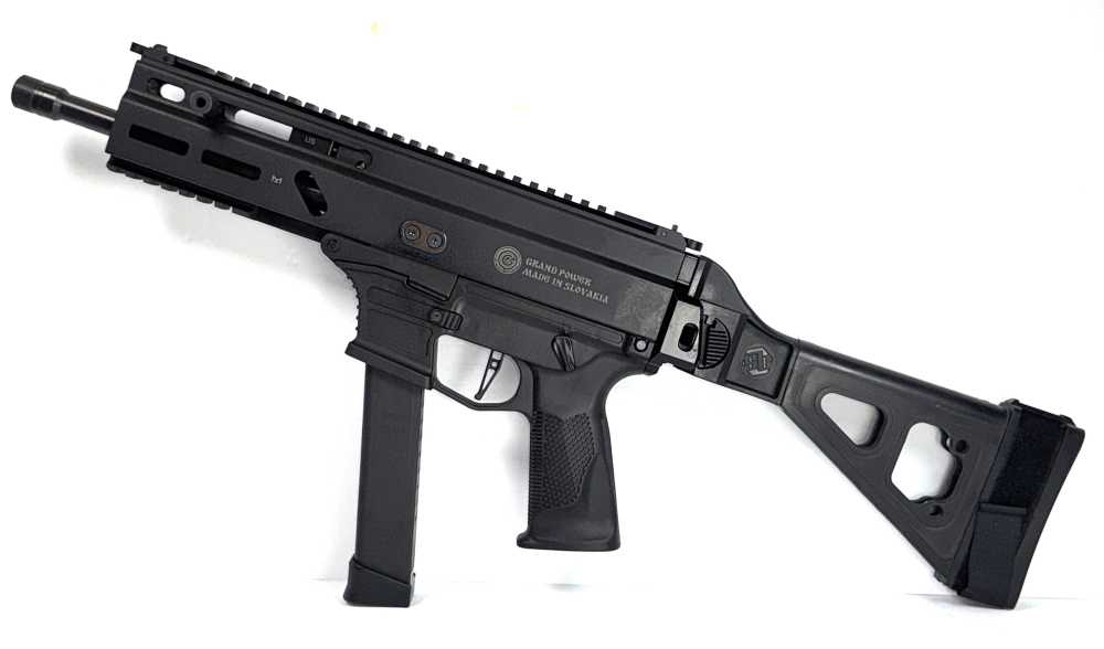 GRAND POWER STRIBOG SP9A3G 9MM PISTOL (GLOCK MAGS) – BRACE • NO RESERVE!-img-6