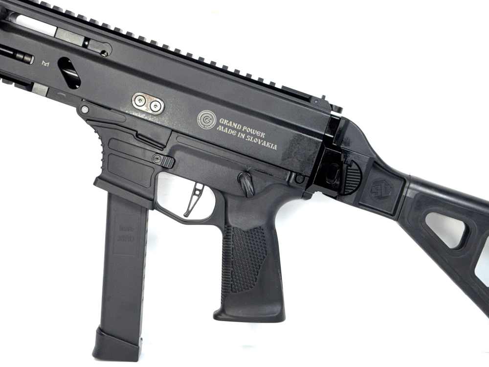 GRAND POWER STRIBOG SP9A3G 9MM PISTOL (GLOCK MAGS) – BRACE • NO RESERVE!-img-7