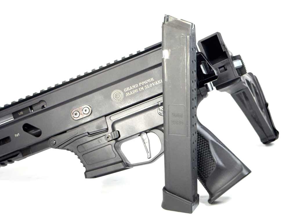 GRAND POWER STRIBOG SP9A3G 9MM PISTOL (GLOCK MAGS) – BRACE • NO RESERVE!-img-18